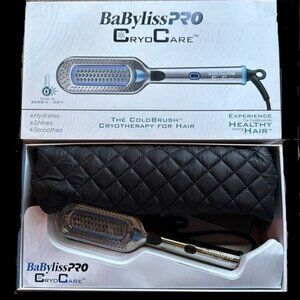 Babyliss Pro Cold Brush Cryotherapy Hair Tool in original packaging Rt $175.99